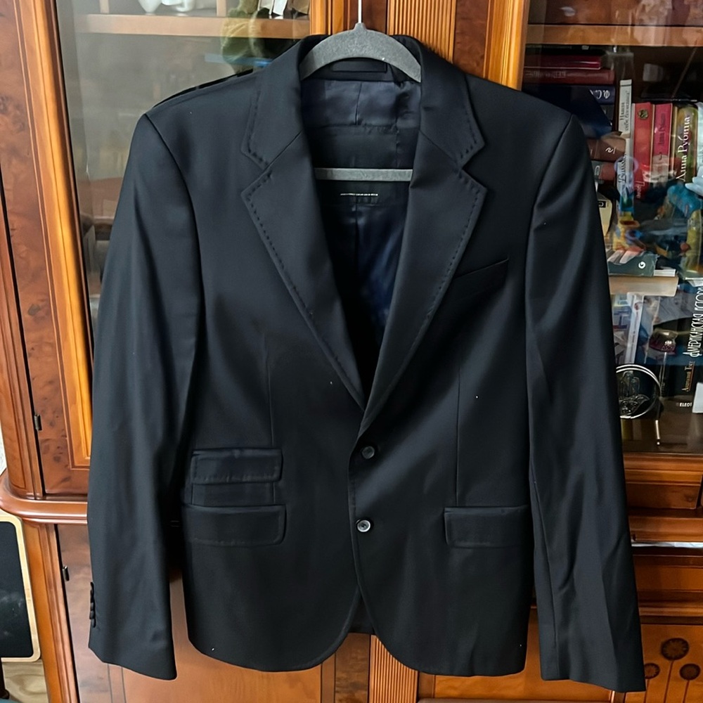 Zara Black Tag Blazer . Sz M.